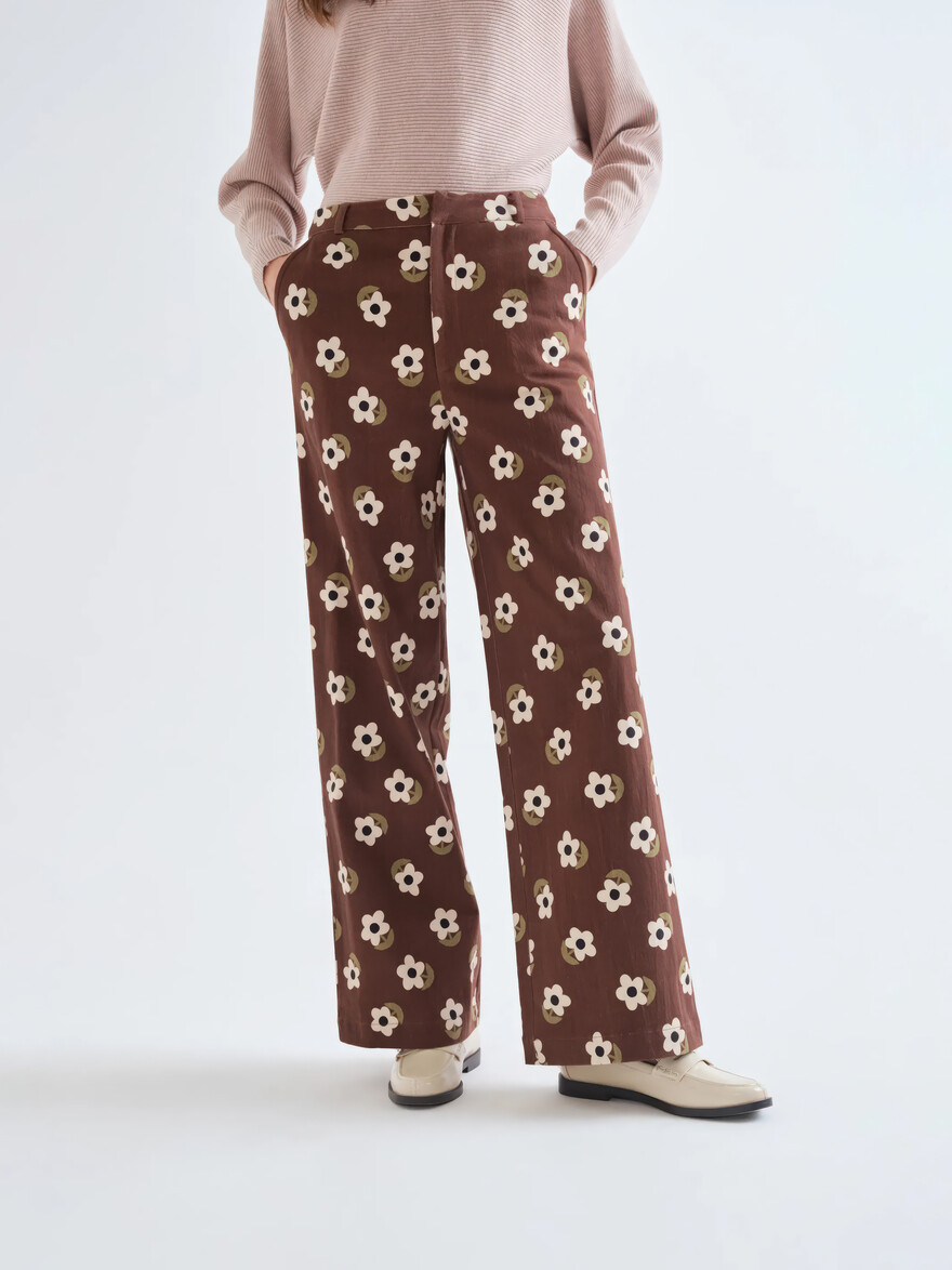 Petal & Bark Pantalon