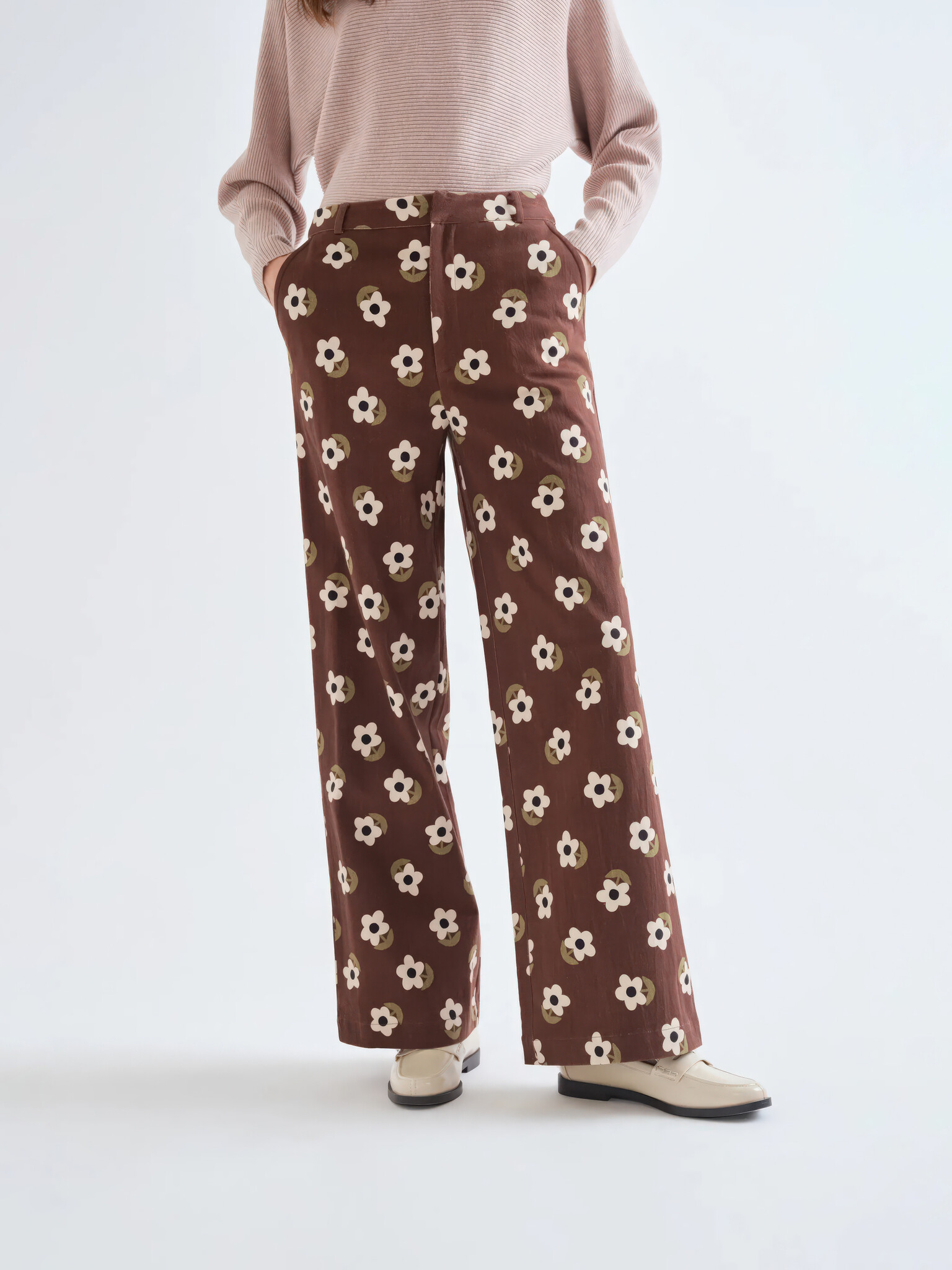 Petal & Bark Pantalon-1