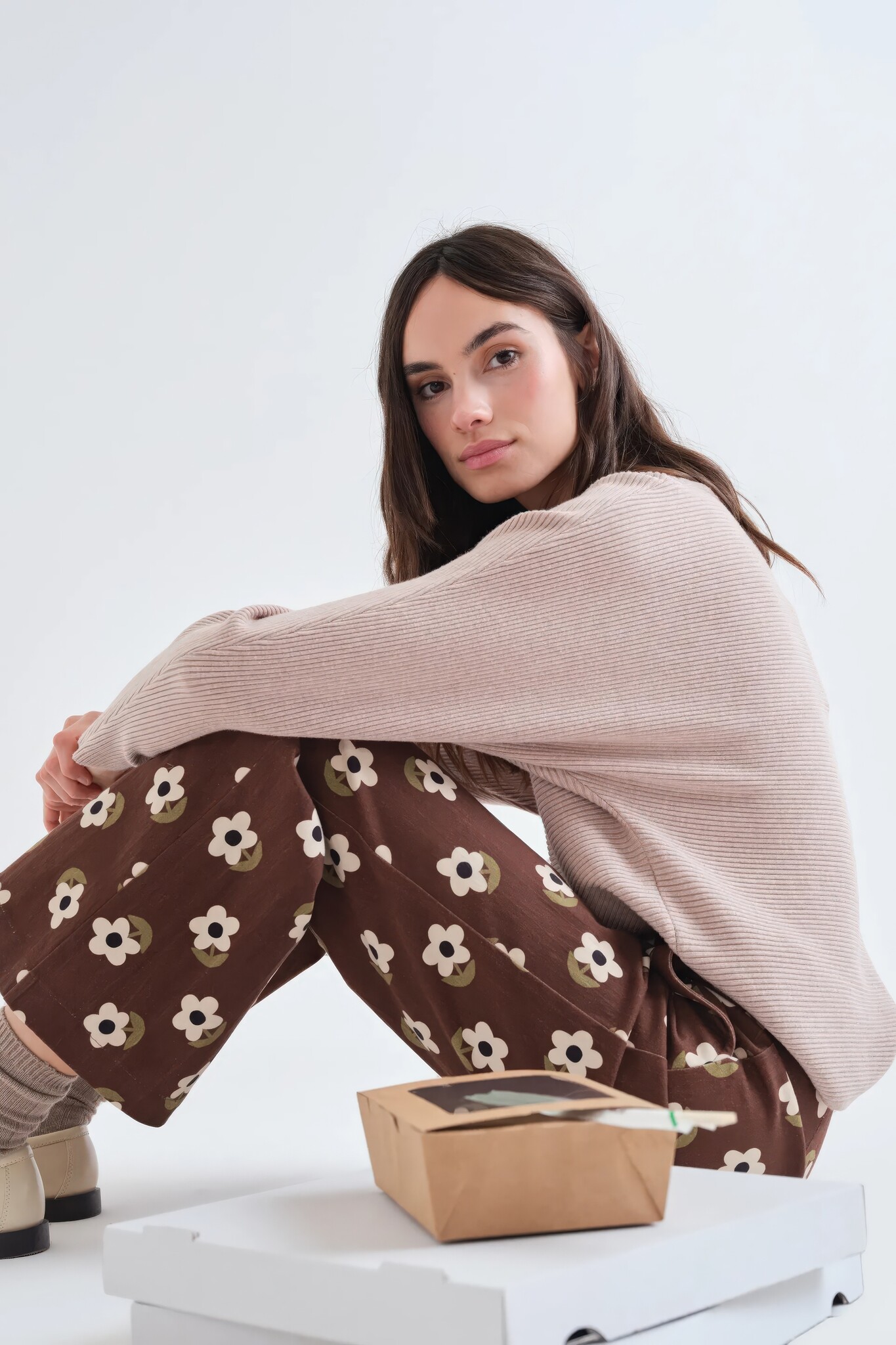 Petal & Bark Pantalon-2