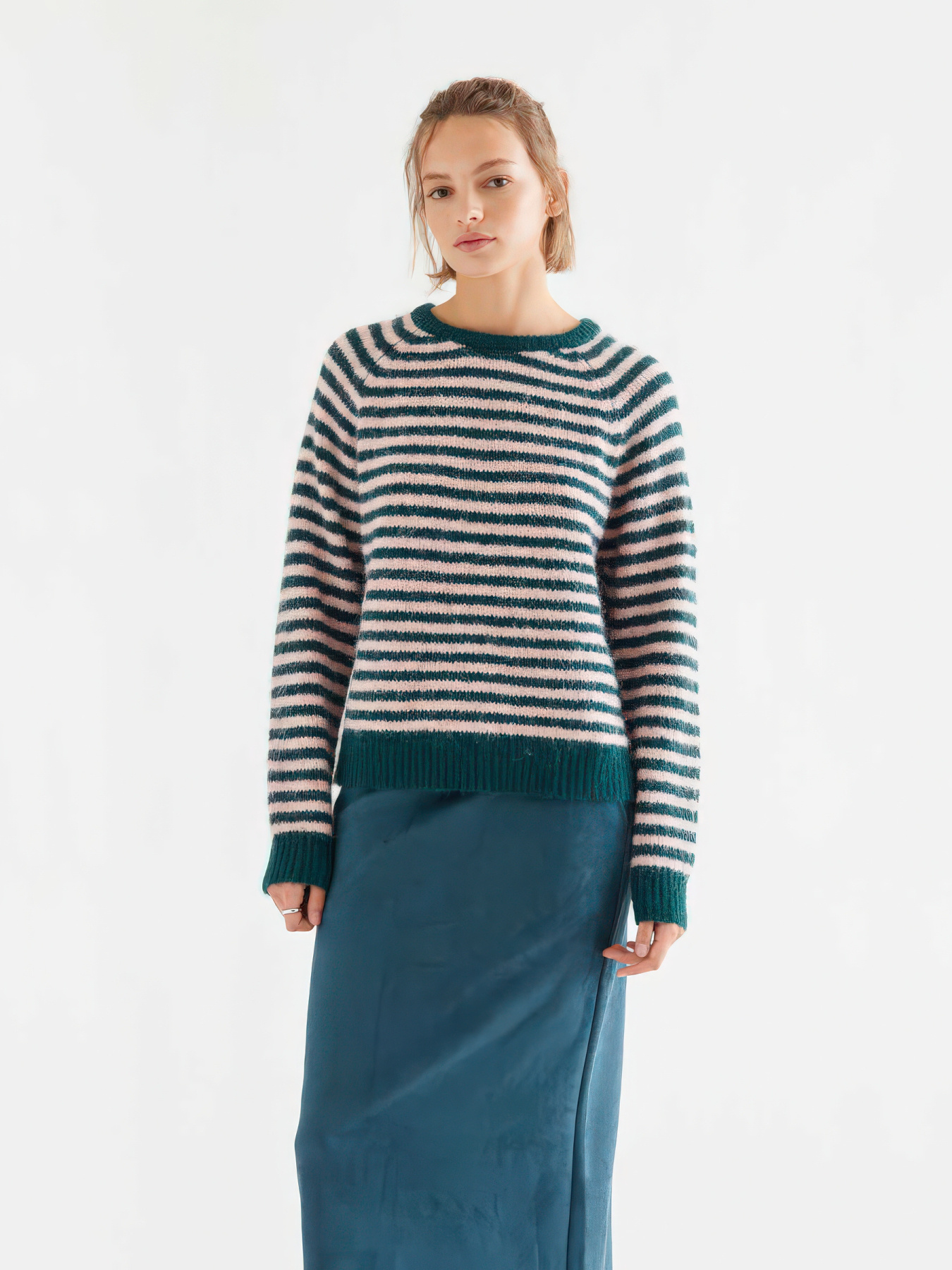 ♣ Pinewood Striped Sweat-1