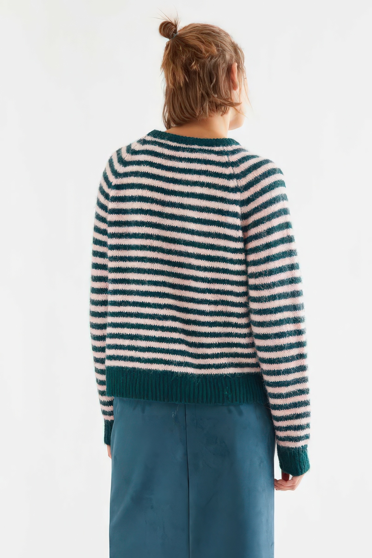 ♣ Pinewood Striped Sweat-5