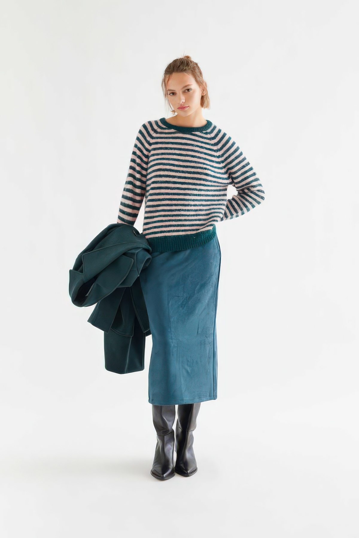 ♣ Pinewood Striped Sweat-3