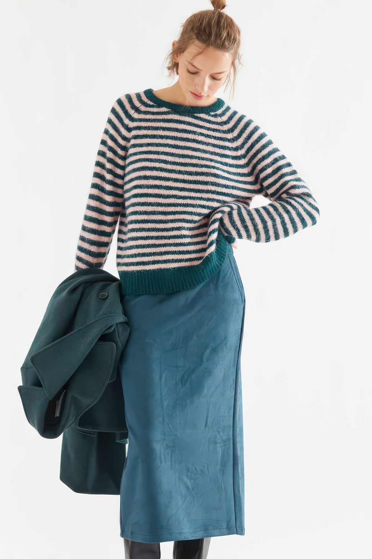 ♣ Pinewood Striped Sweat-4