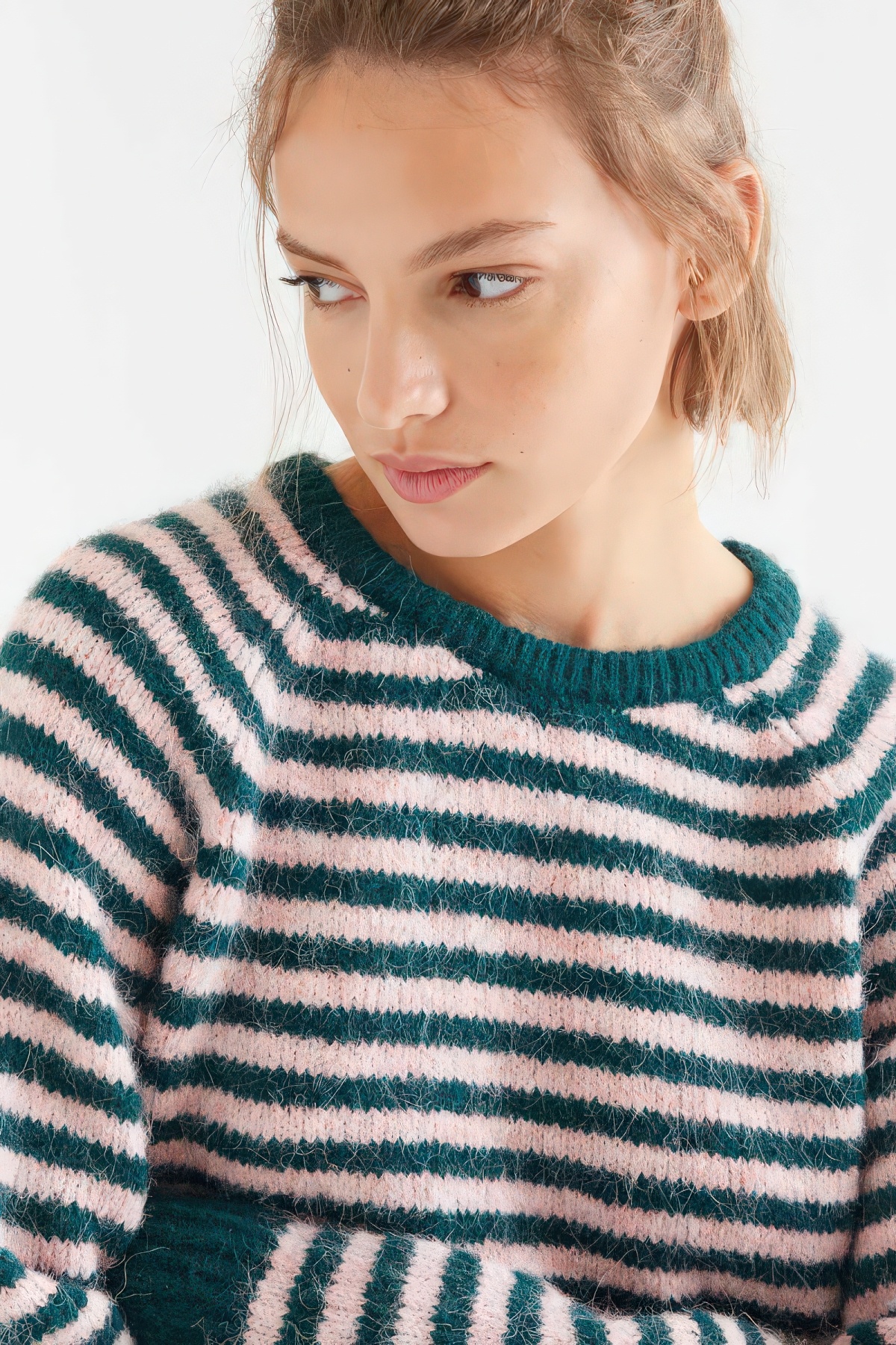 ♣ Pinewood Striped Sweat-2