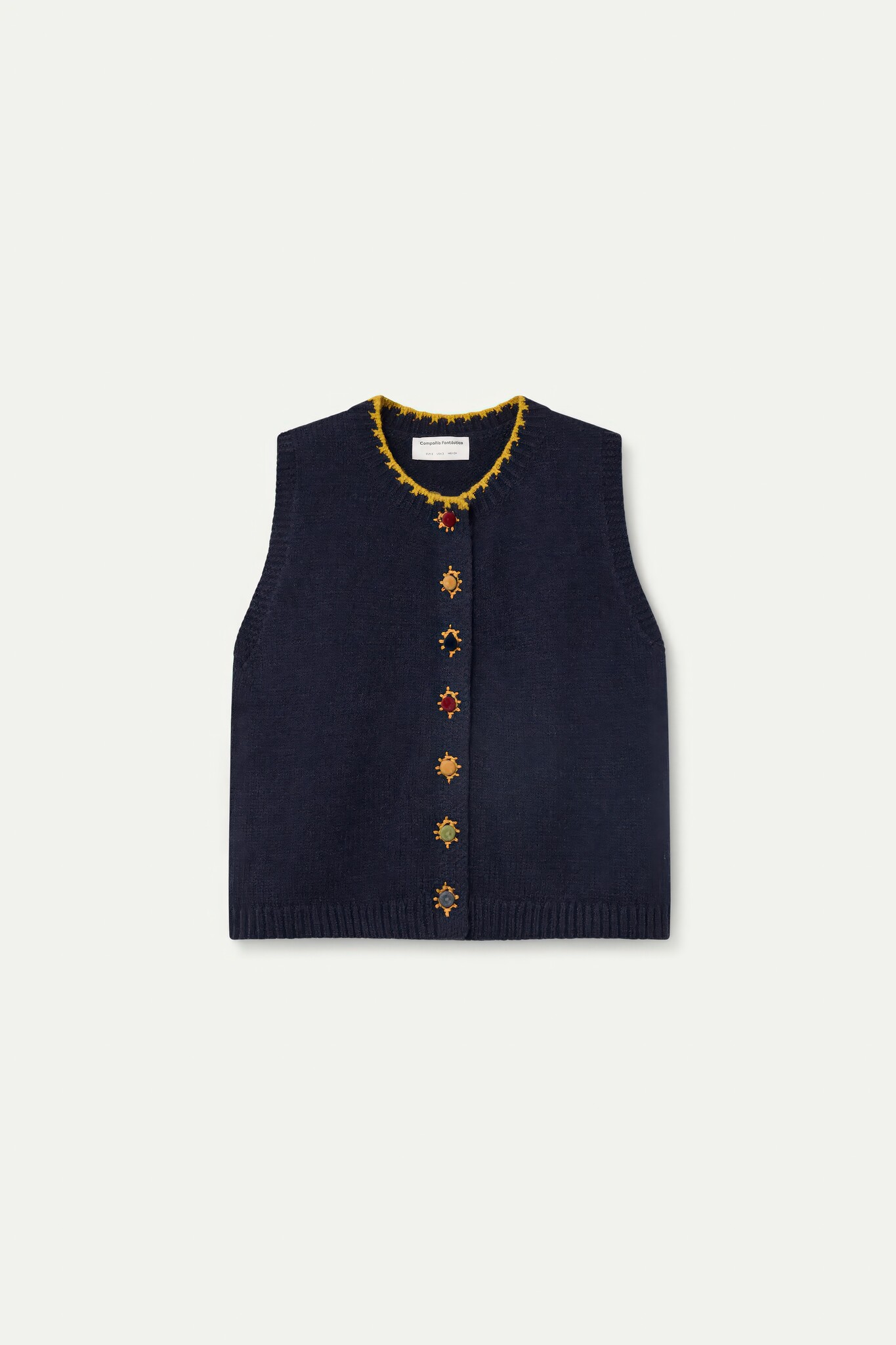 Winegum Navy Knit-4