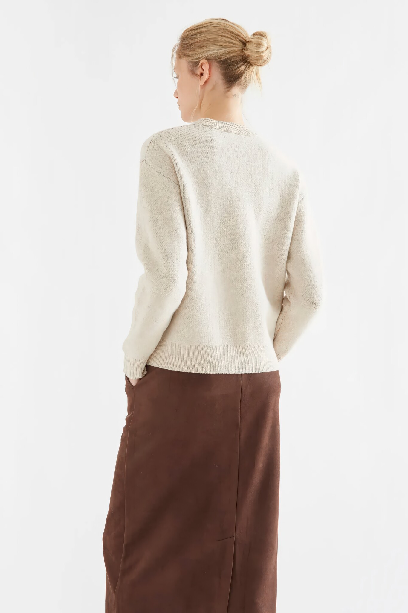 Gingerbread House Knit-5