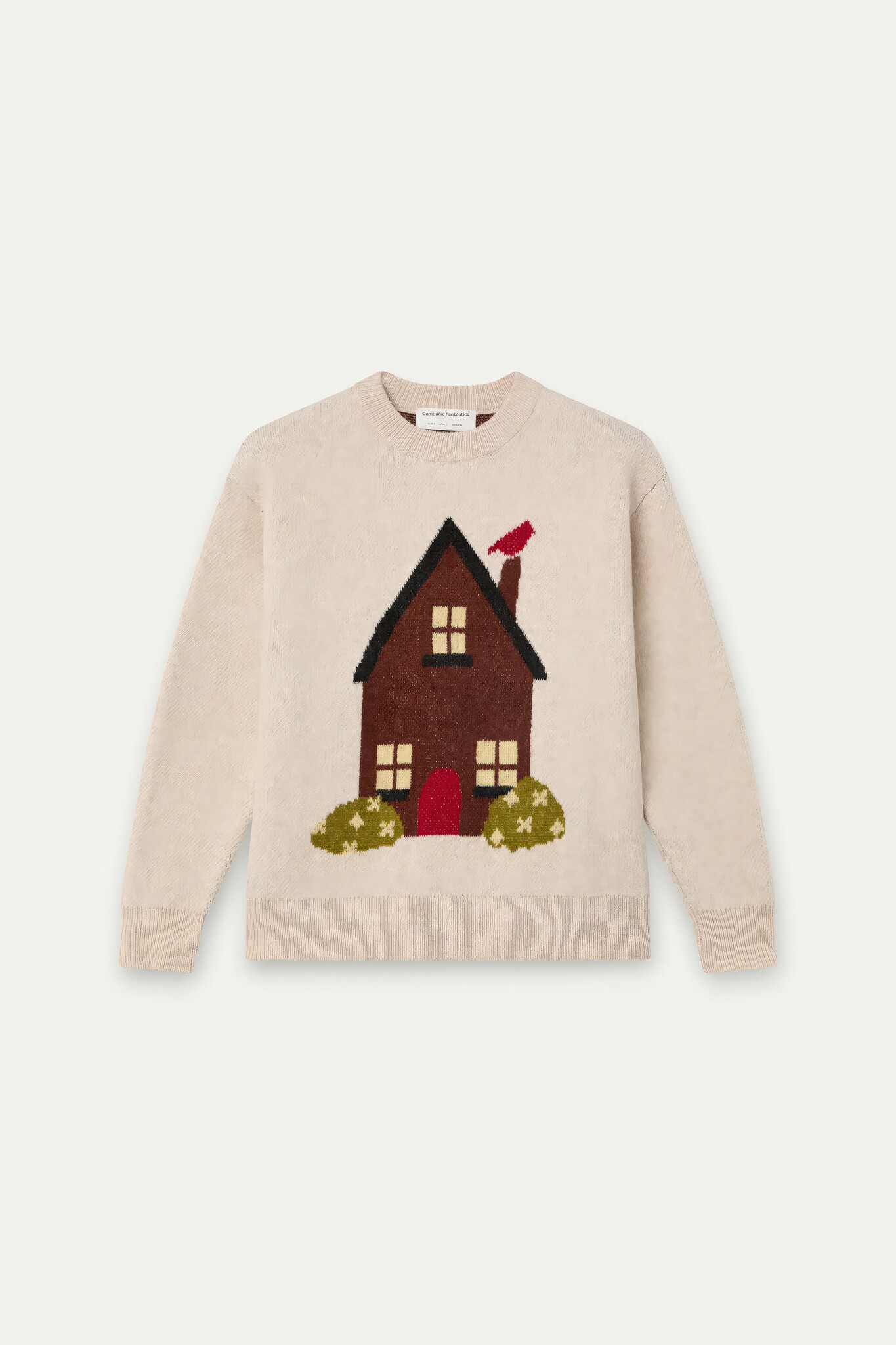Gingerbread House Knit-6