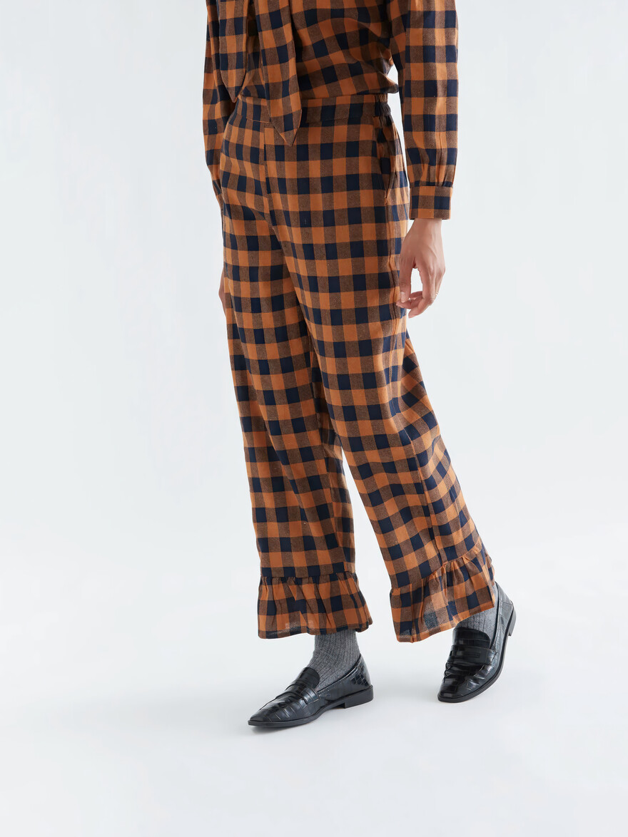 Dundee Tartan Trousers