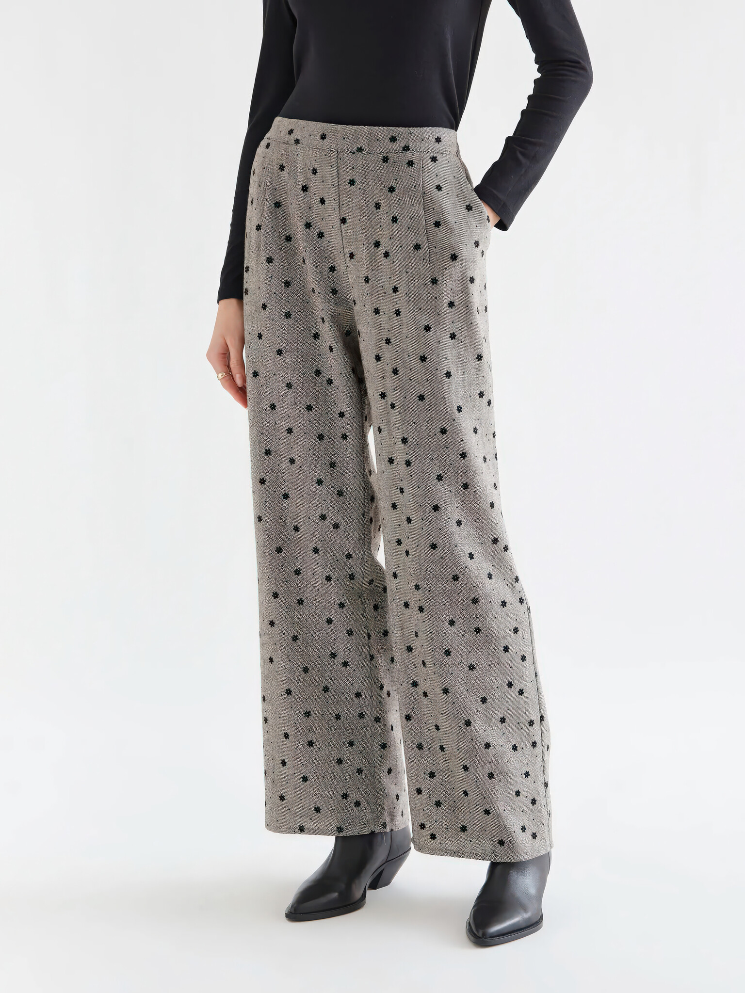 Spotted Greyhound Pants-1