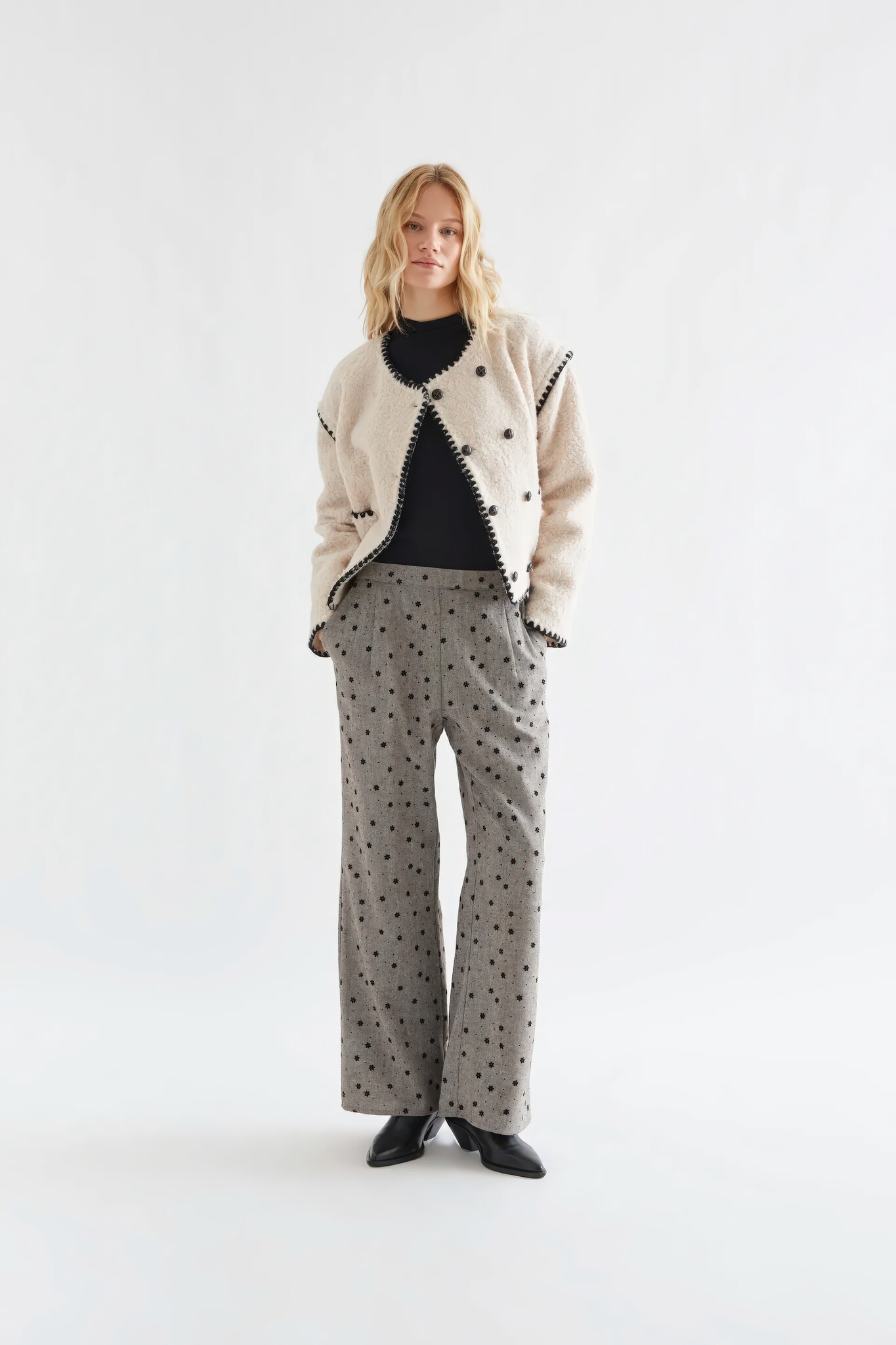 Spotted Greyhound Pants-3