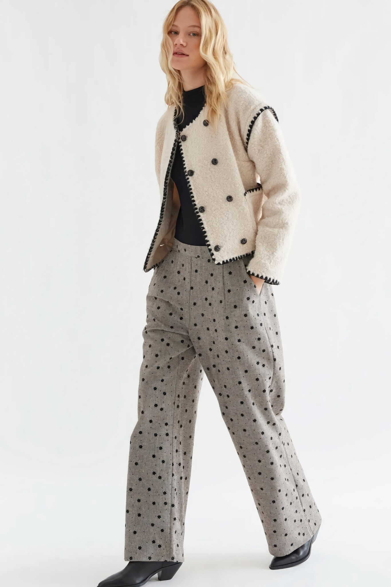 Spotted Greyhound Pants-2