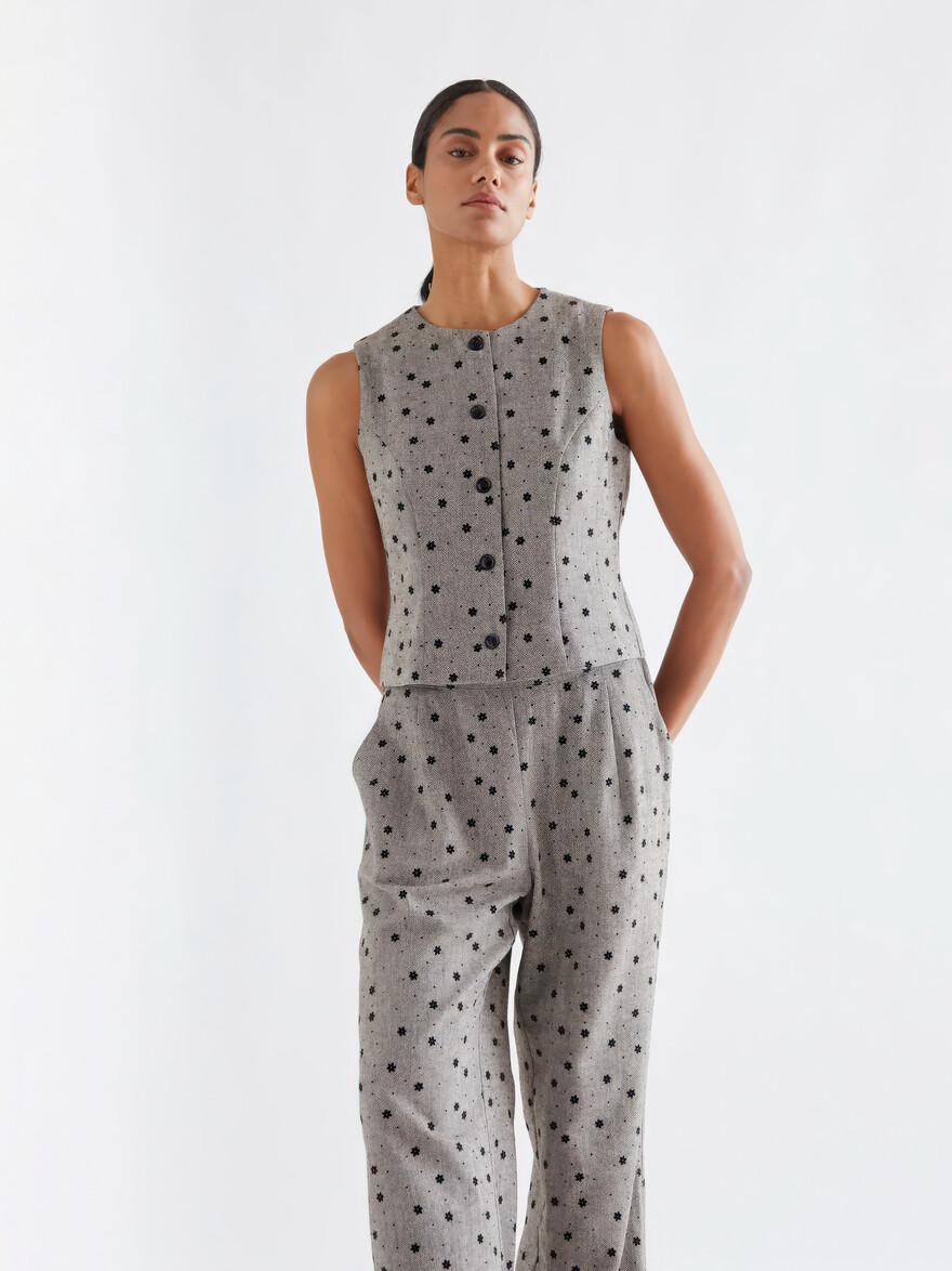Spotted Greyhound Vest