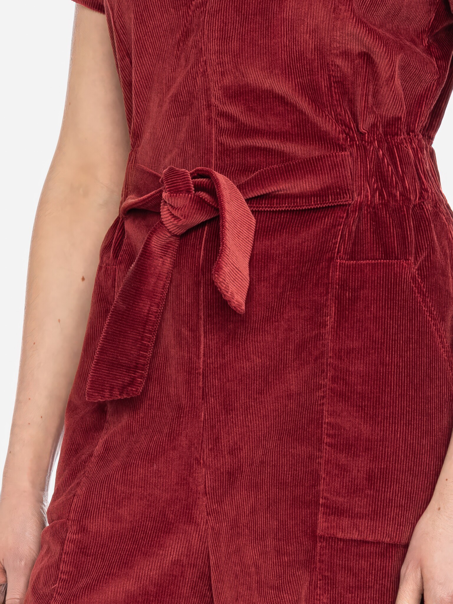 ♣ Olivia Dahlia Corduroy Jumpsuit-4