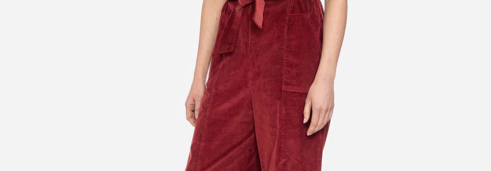 ♣ Olivia Dahlia Corduroy Jumpsuit