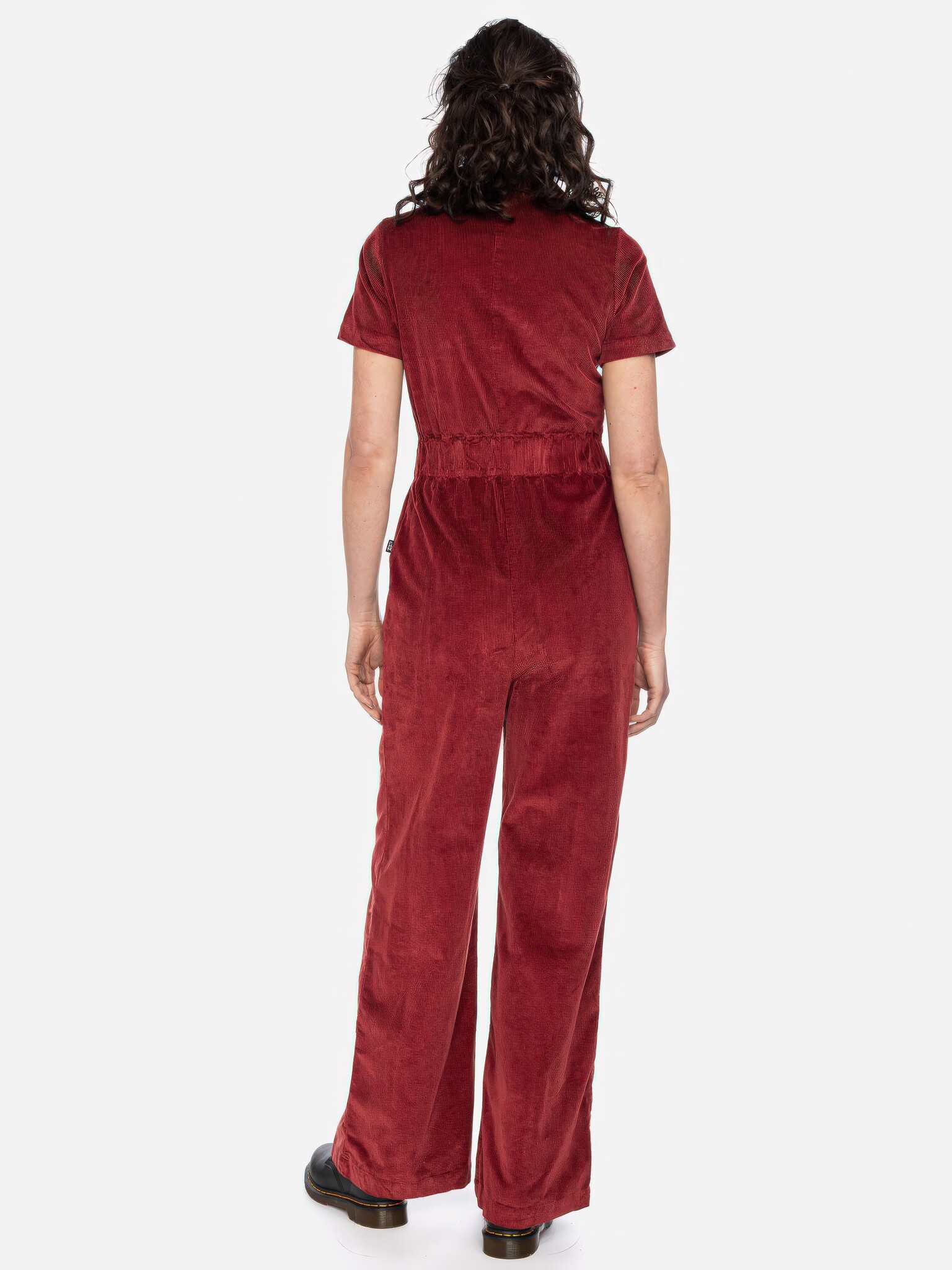 ♣ Olivia Dahlia Corduroy Jumpsuit-5