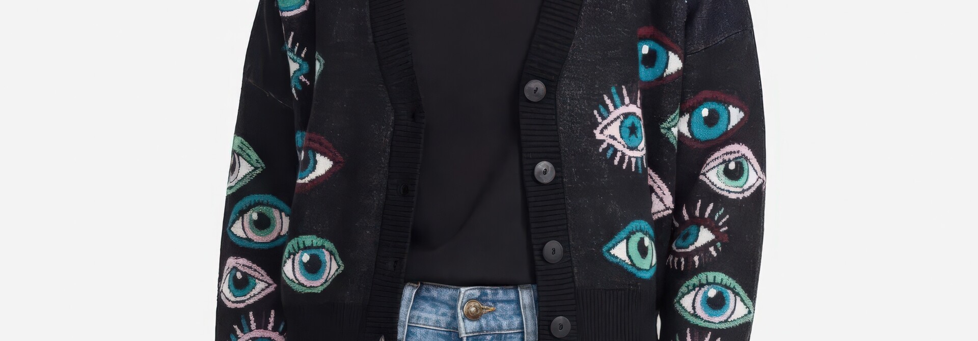 ♣ Smilla I'm Watching You Cardigan