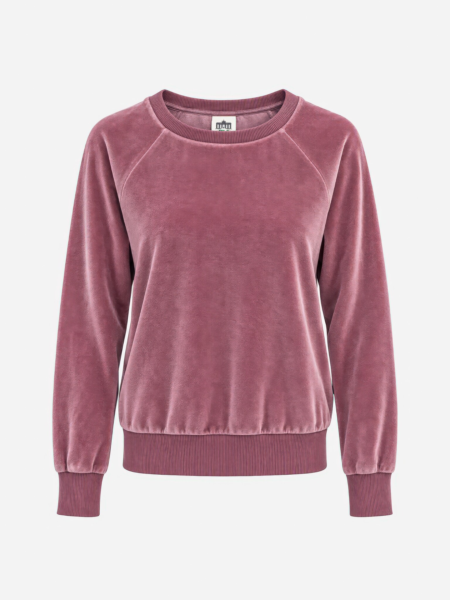 ♣ Dara Rose Dust Velours Pullover-4