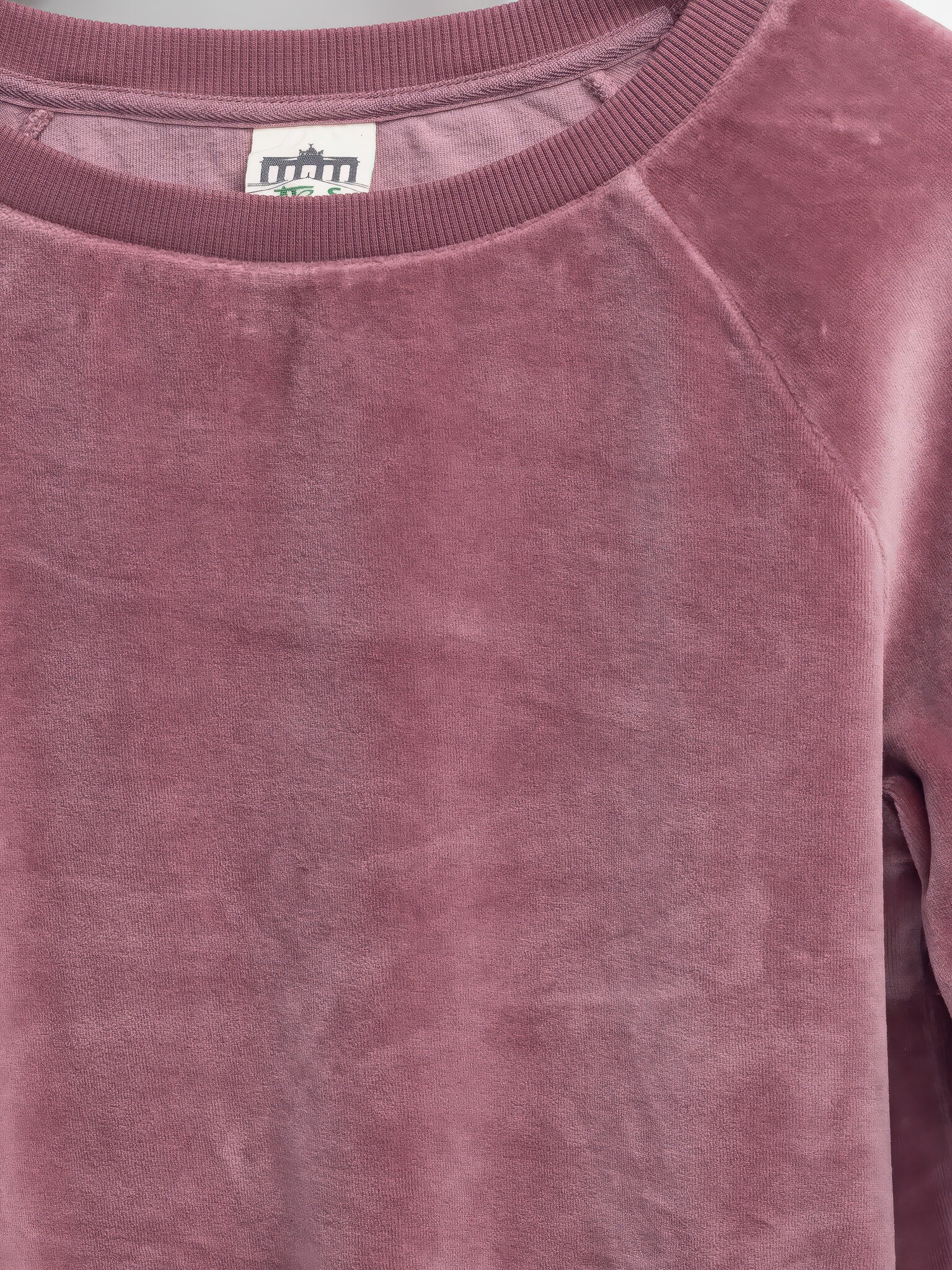 ♣ Dara Rose Dust Velours Pullover-5