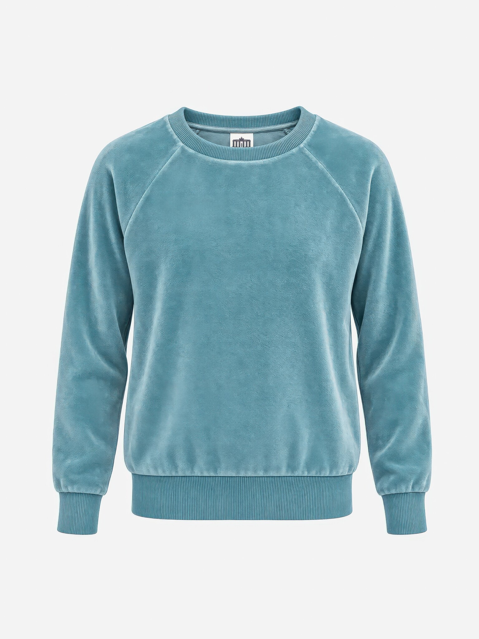 ♣ Dara Ocean Eyes Velours Pullover-4