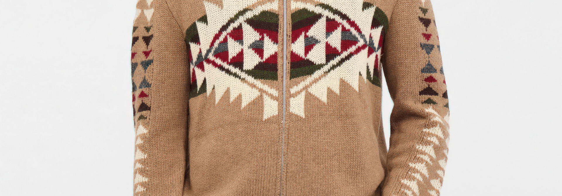 Aksinus Native Prairie Cardigan