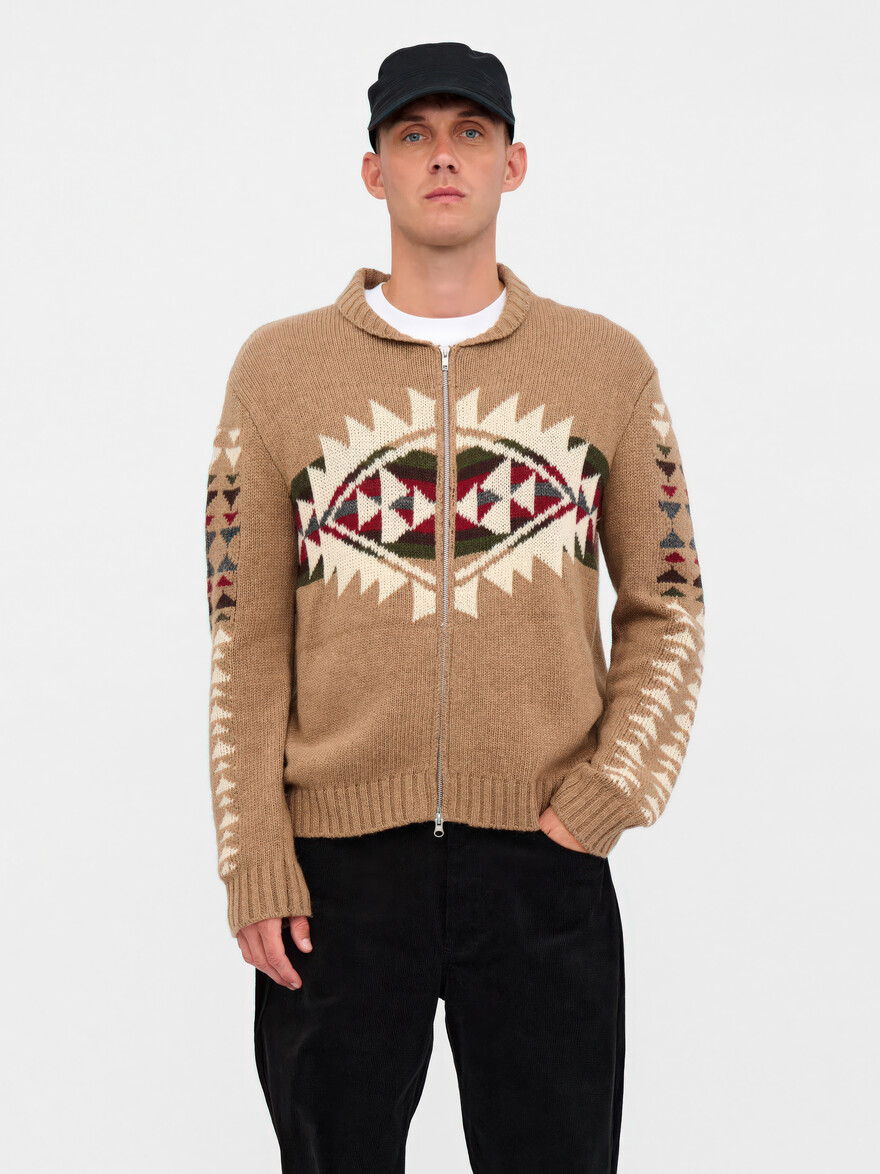 Aksinus Native Prairie Cardigan