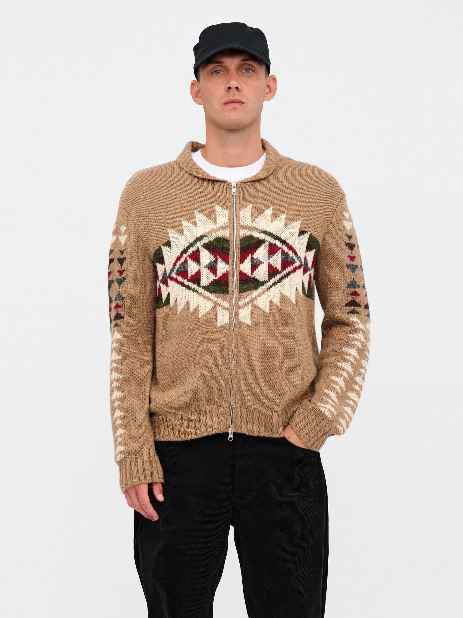 Aksinus Native Prairie Cardigan-1