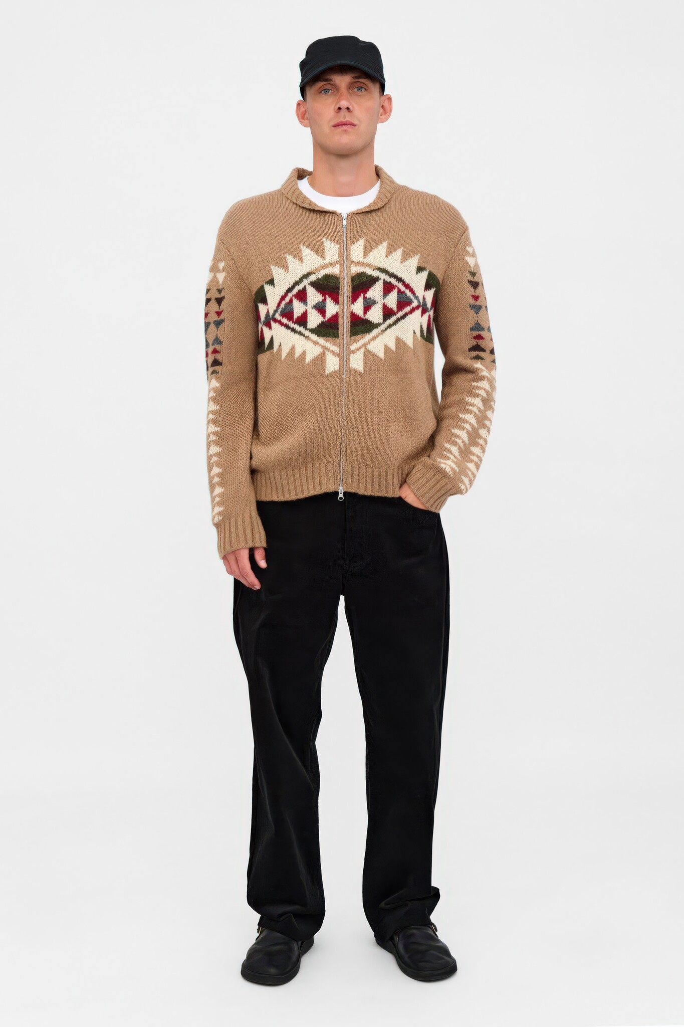Aksinus Native Prairie Cardigan-3