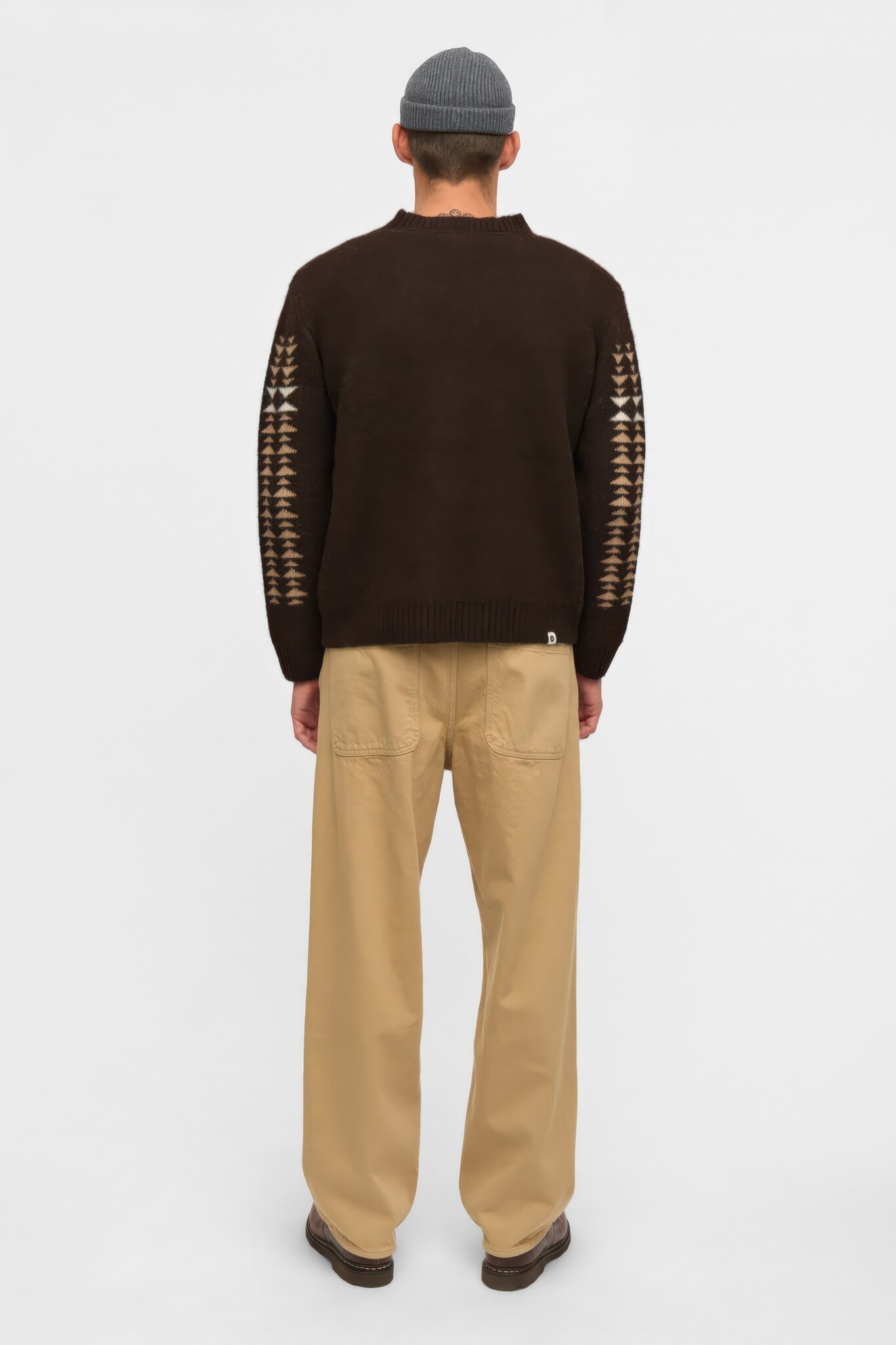 ♣ Aksinus Native Forest Floor Knit-5