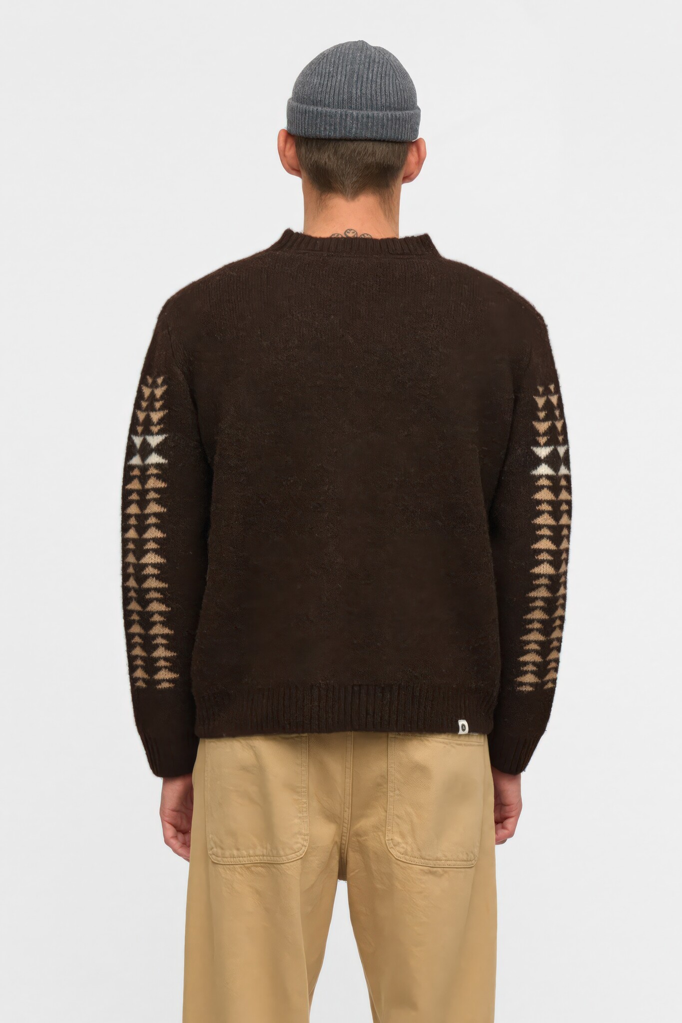 ♣ Aksinus Native Forest Floor Knit-6