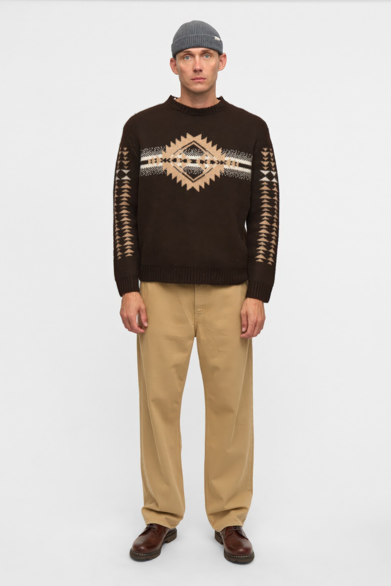 ♣ Aksinus Native Forest Floor Knit-3