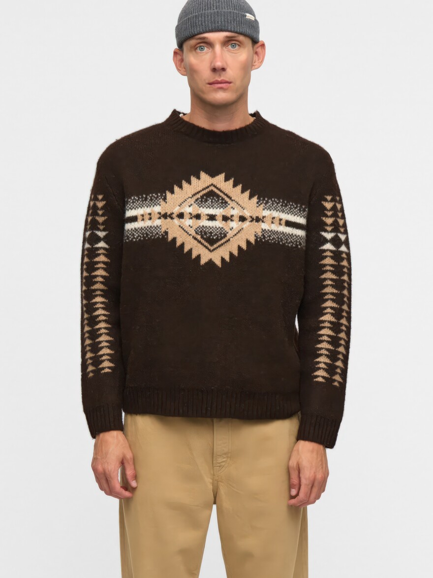 ♣ Aksinus Native Forest Floor Knit
