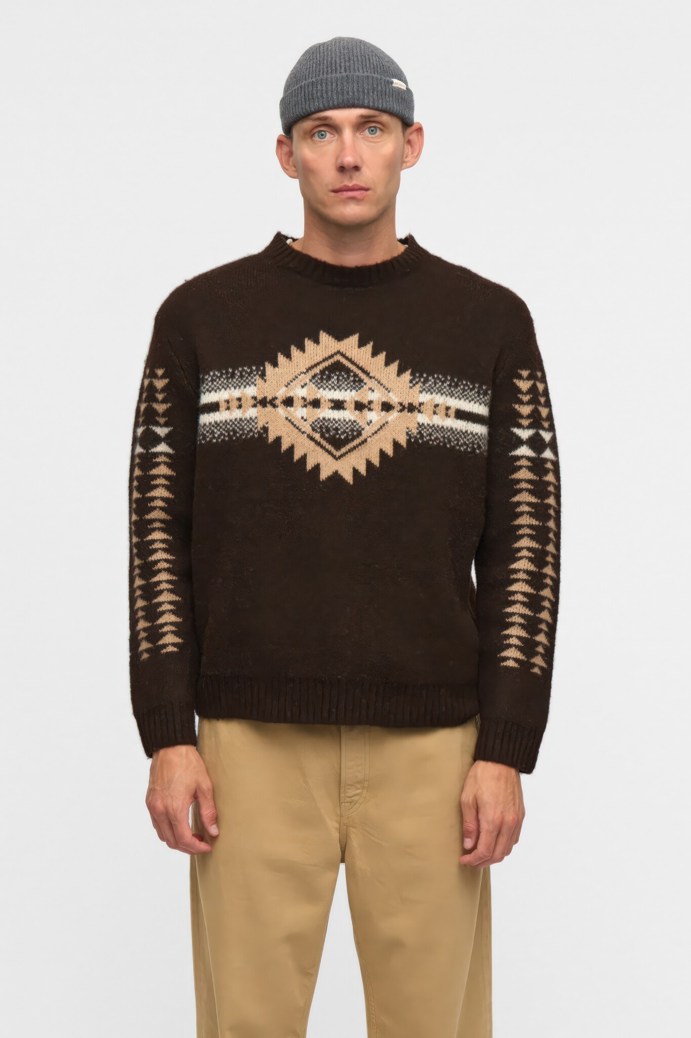 ♣ Aksinus Native Forest Floor Knit-1