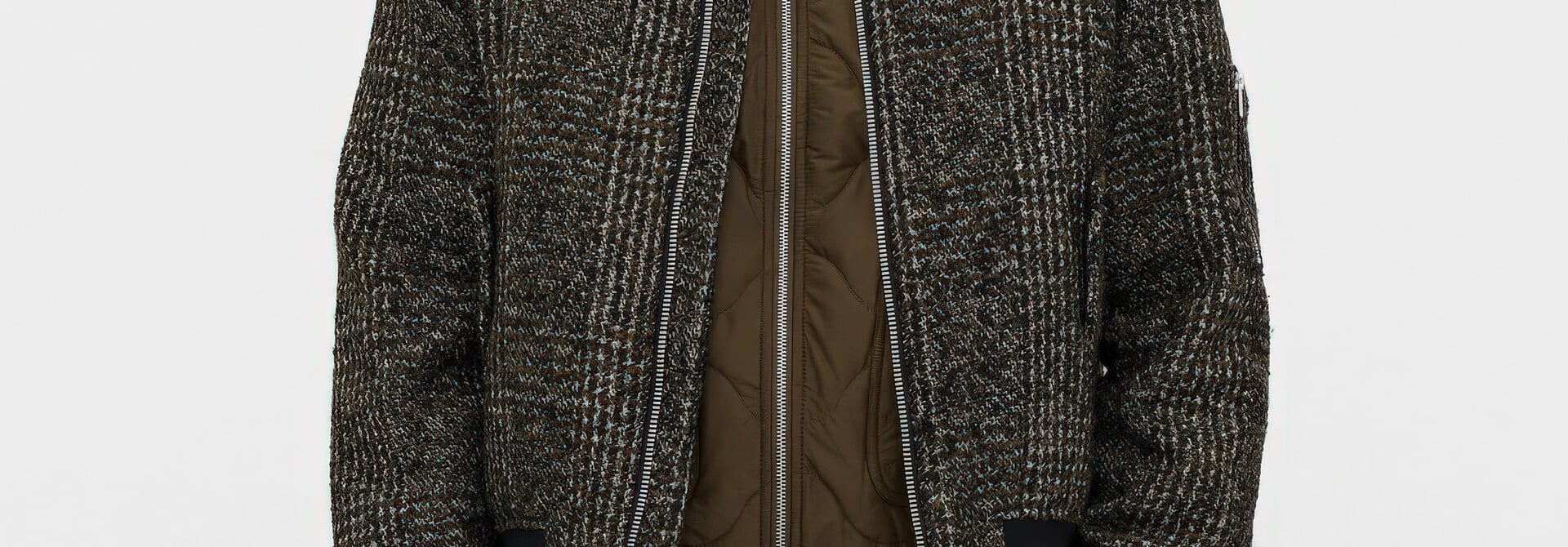 Akbertie Silverstone Check Jacket