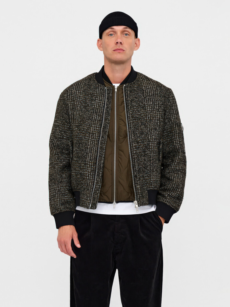 Akbertie Silverstone Check Jacket