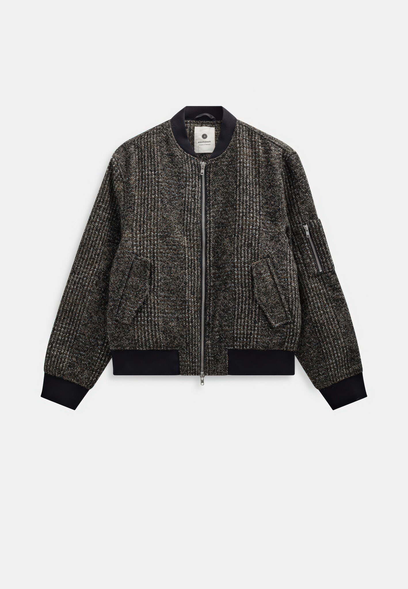 Akbertie Silverstone Check Jacket-8