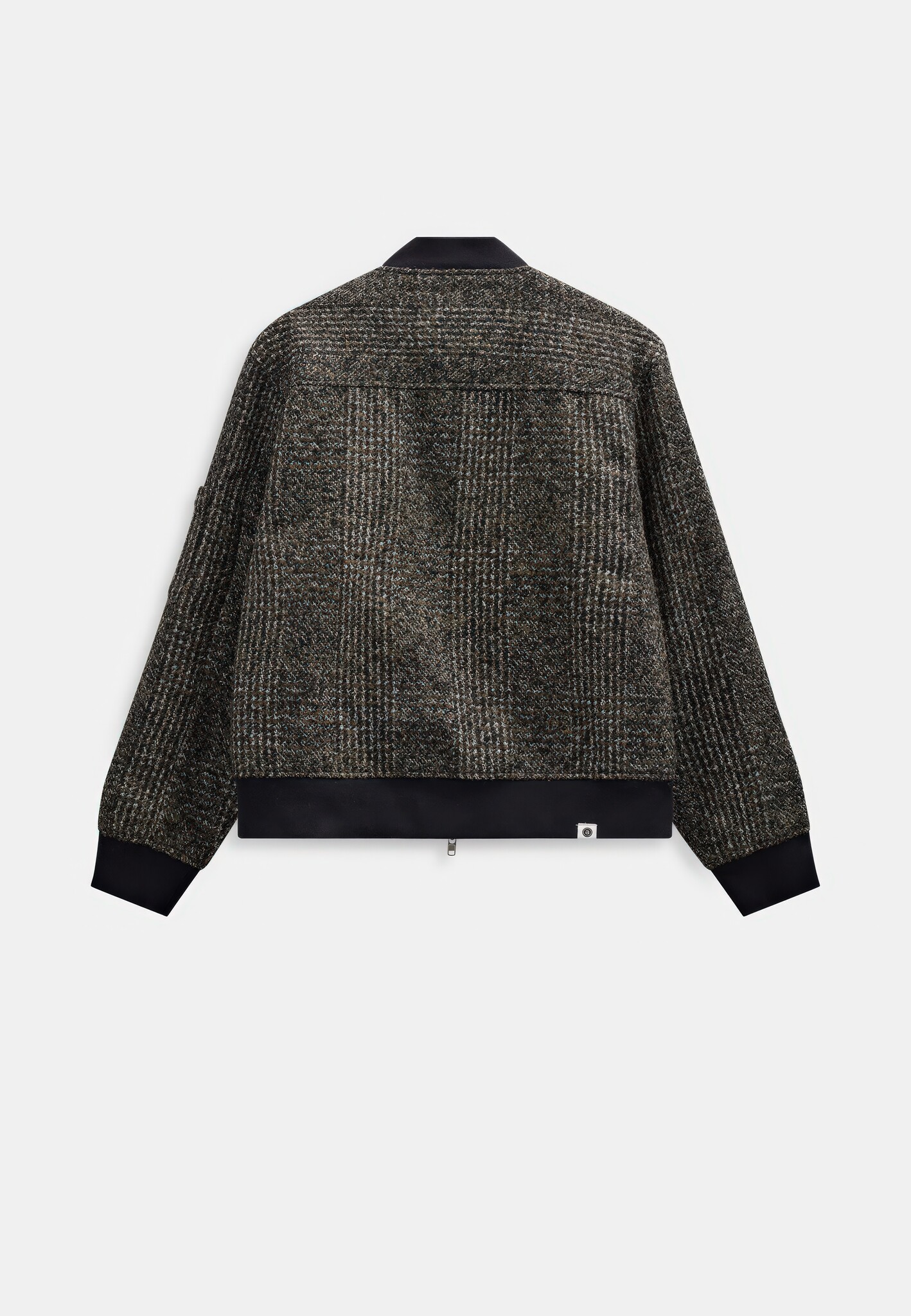 Akbertie Silverstone Check Jacket-9