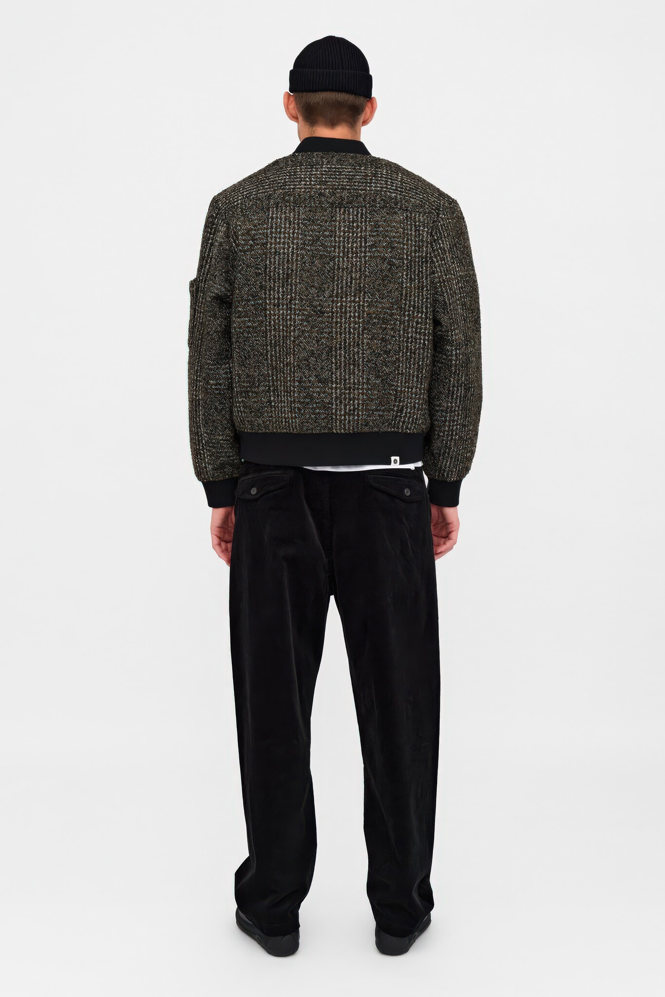 Akbertie Silverstone Check Jacket-7