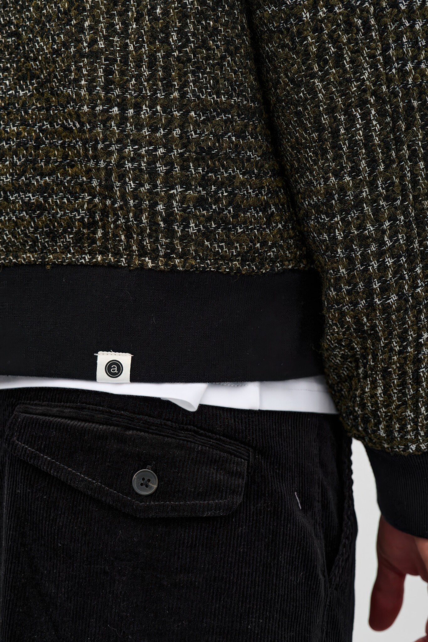 Akbertie Silverstone Check Jacket-5