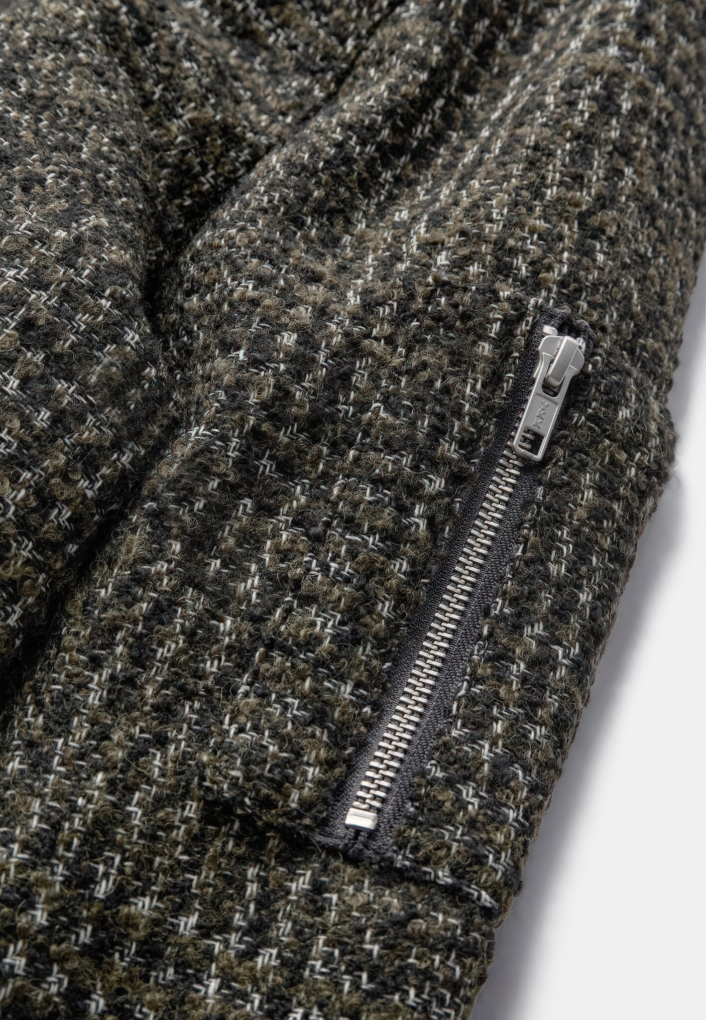 Akbertie Silverstone Check Jacket-3