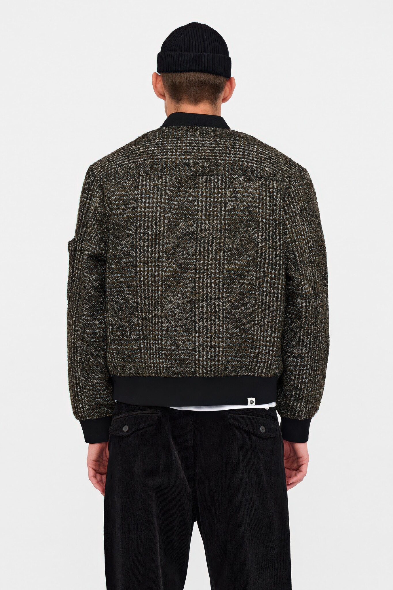 Akbertie Silverstone Check Jacket-6