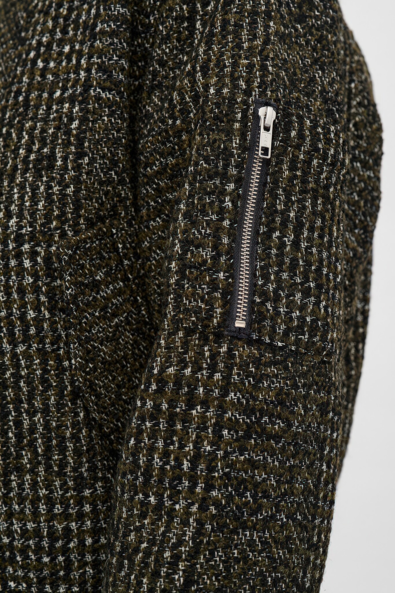 Akbertie Silverstone Check Jacket-4