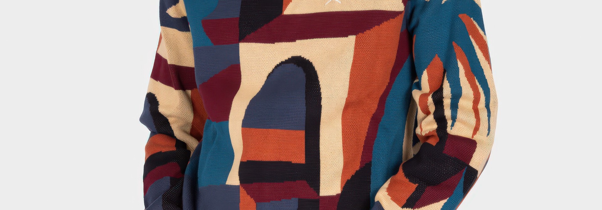♣ Banks Escher's Holiday Knit