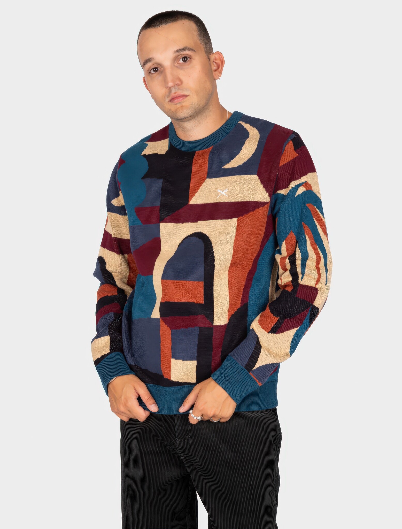 ♣ Banks Escher's Holiday Knit-1