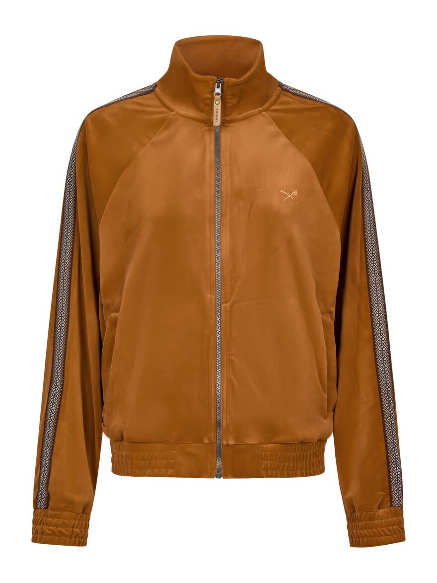 ♣ Velvie Affogato Trainer Jacket