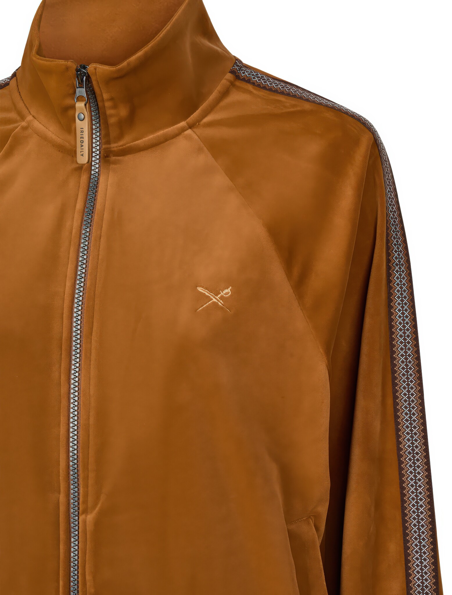 ♣ Velvie Affogato Trainer Jacket-2