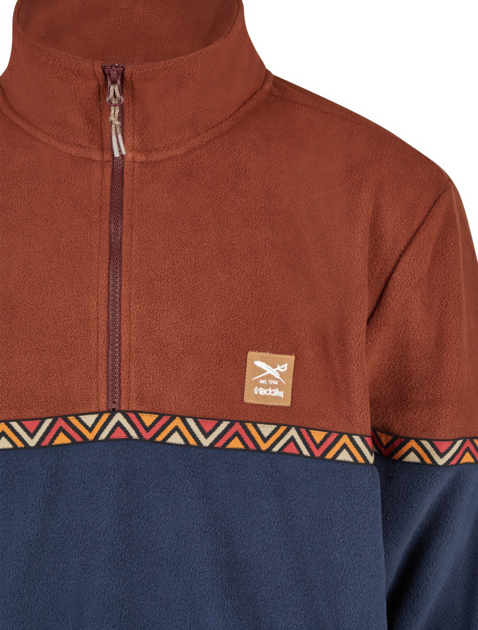 ♣ Monte Noe Rum Fleece Jacket-6
