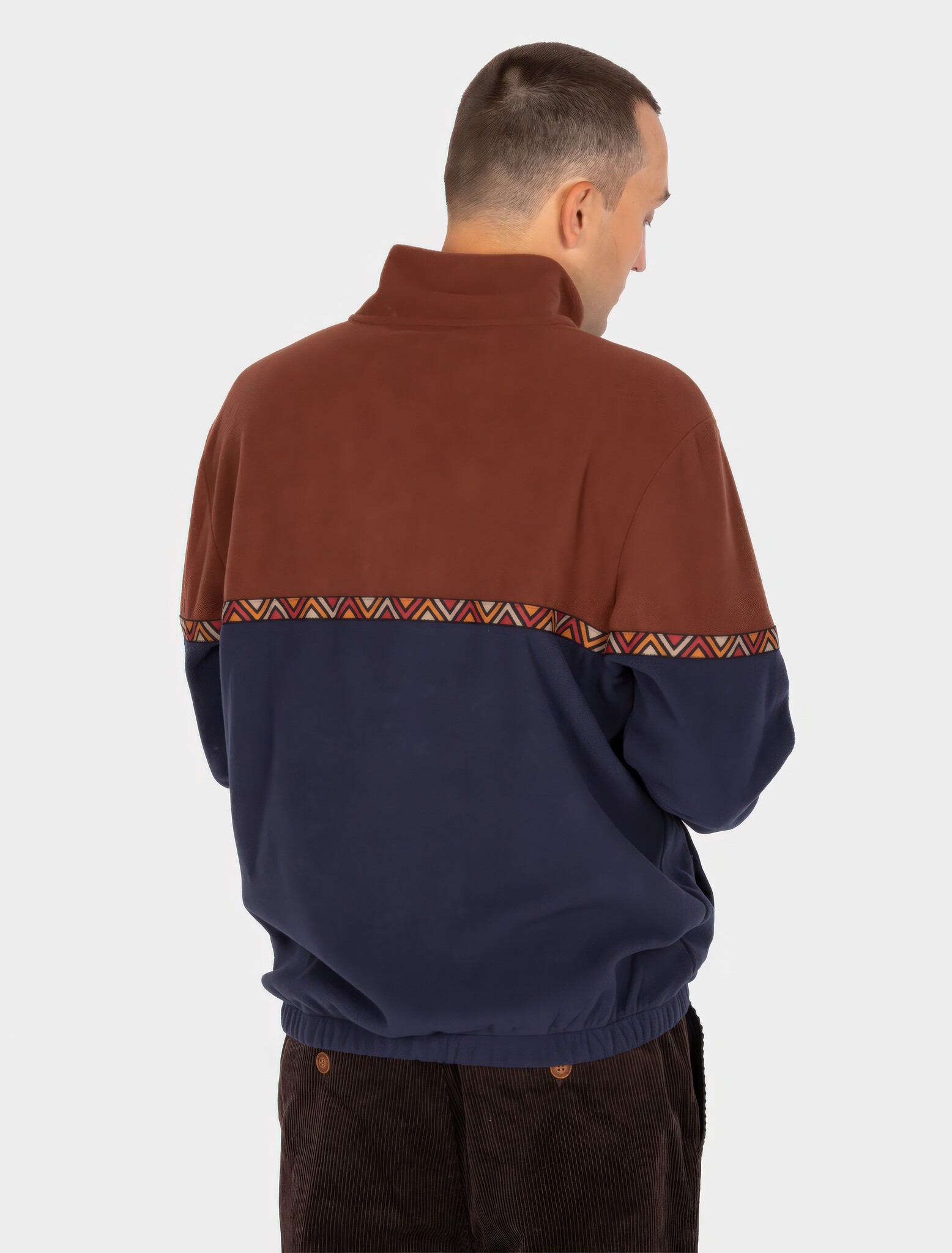♣ Monte Noe Rum Fleece Jacket-3