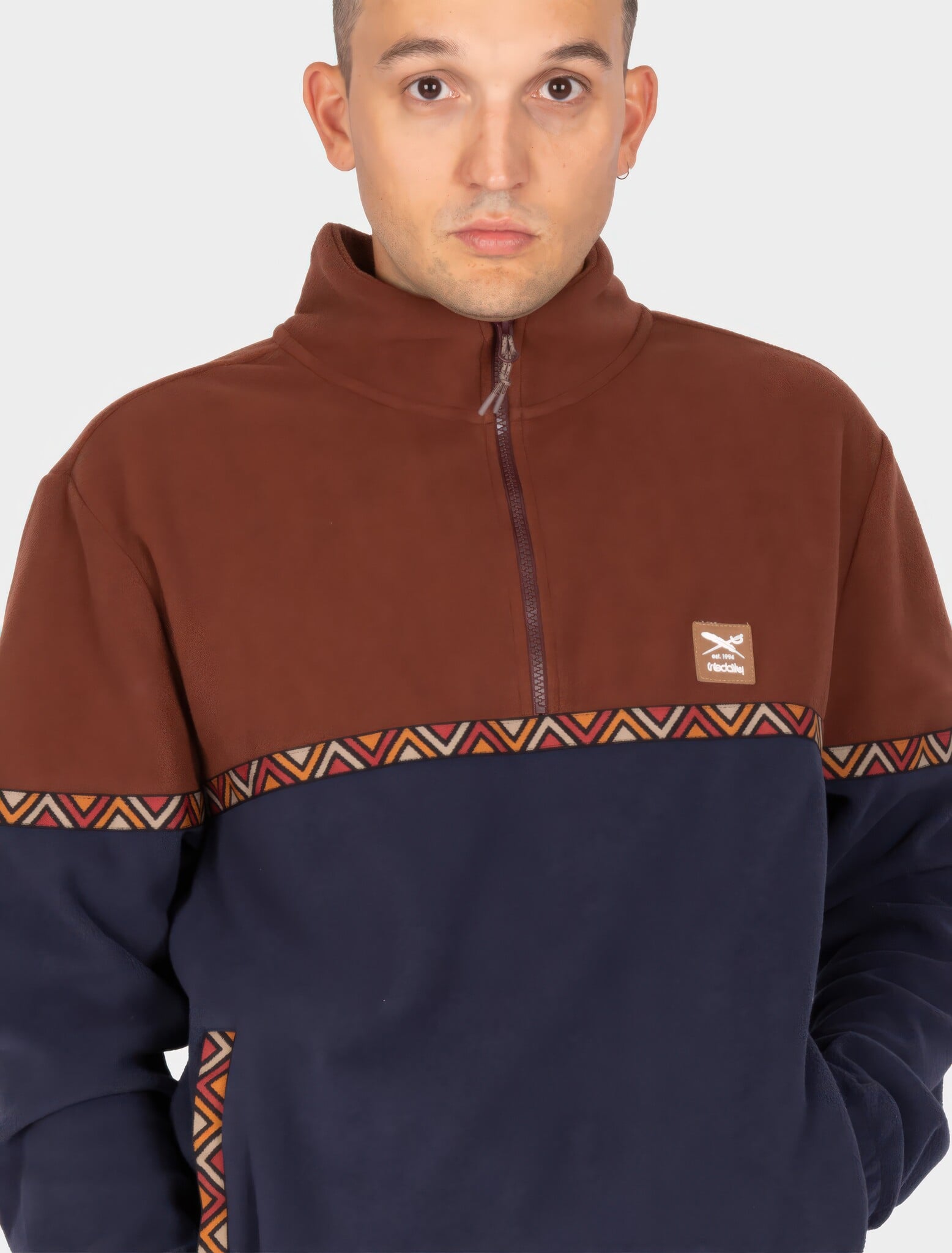 ♣ Monte Noe Rum Fleece Jacket-2