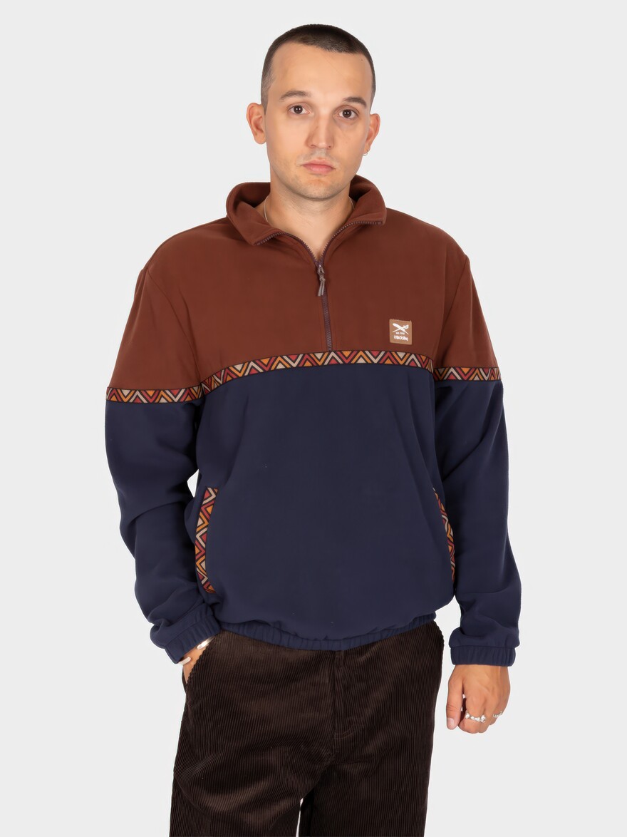 ♣ Monte Noe Rum Fleece Jacket