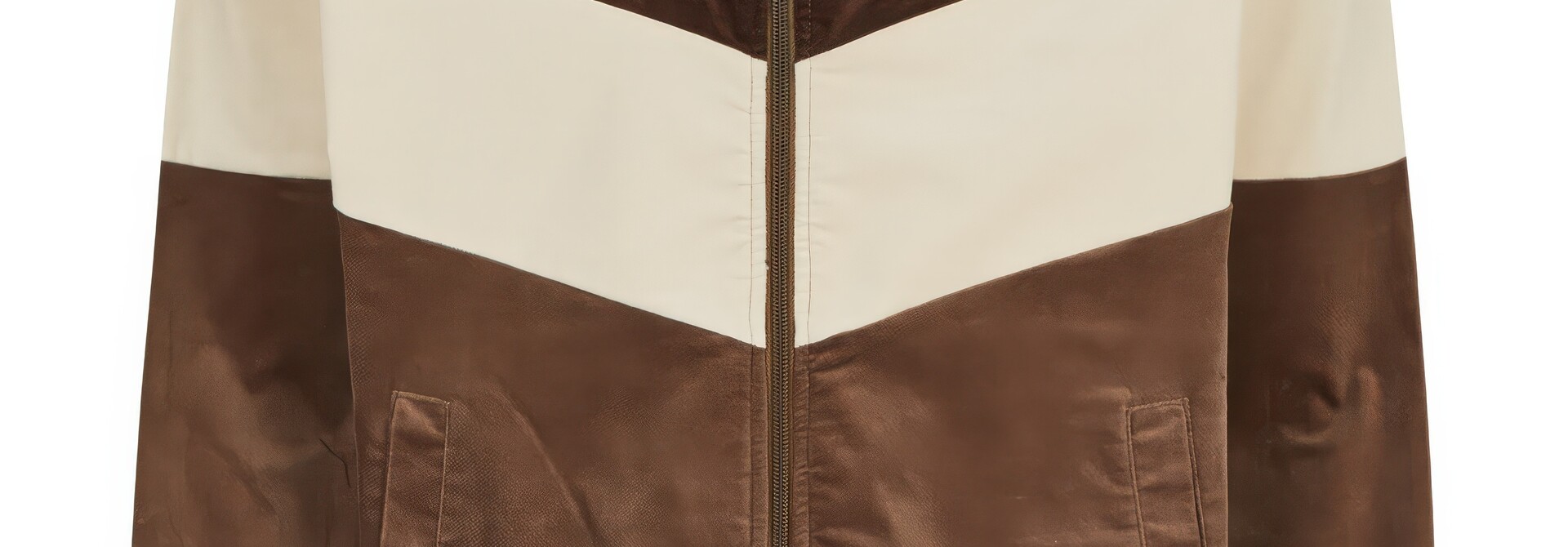 ♣ Velvian Macchiato Trainer Jacket